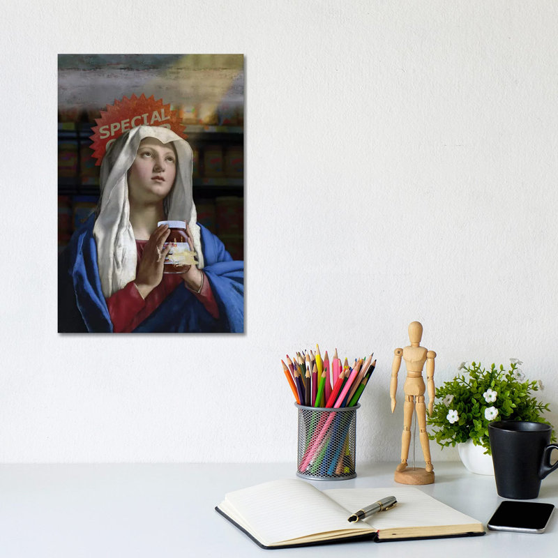 The Craving by José Luis Guerrero - Wrapped Canvas Print, 20.32 cm H x 30.48 cm W