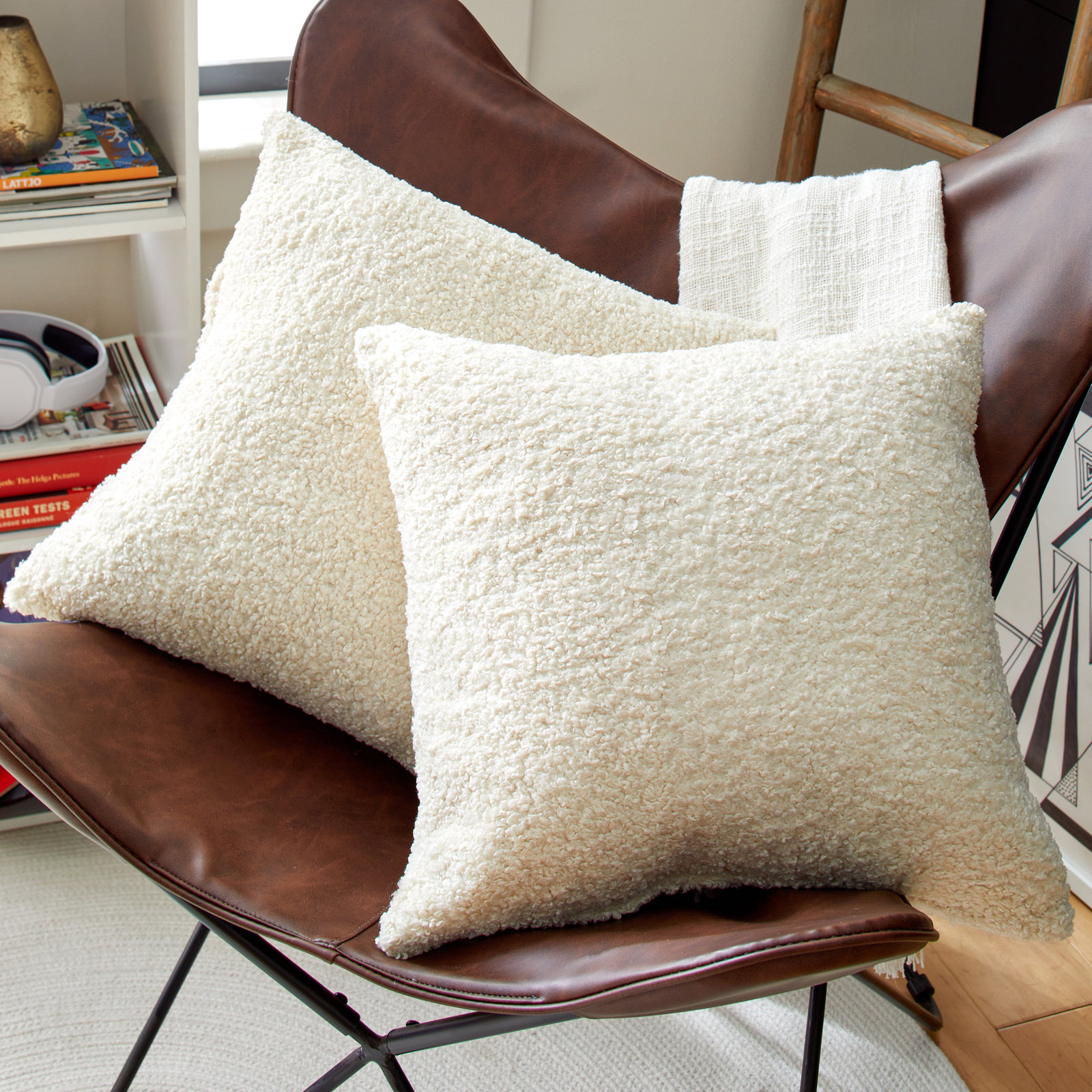 Zandra Throw Pillow, Zazzle Quartz, 6"  x 24" 