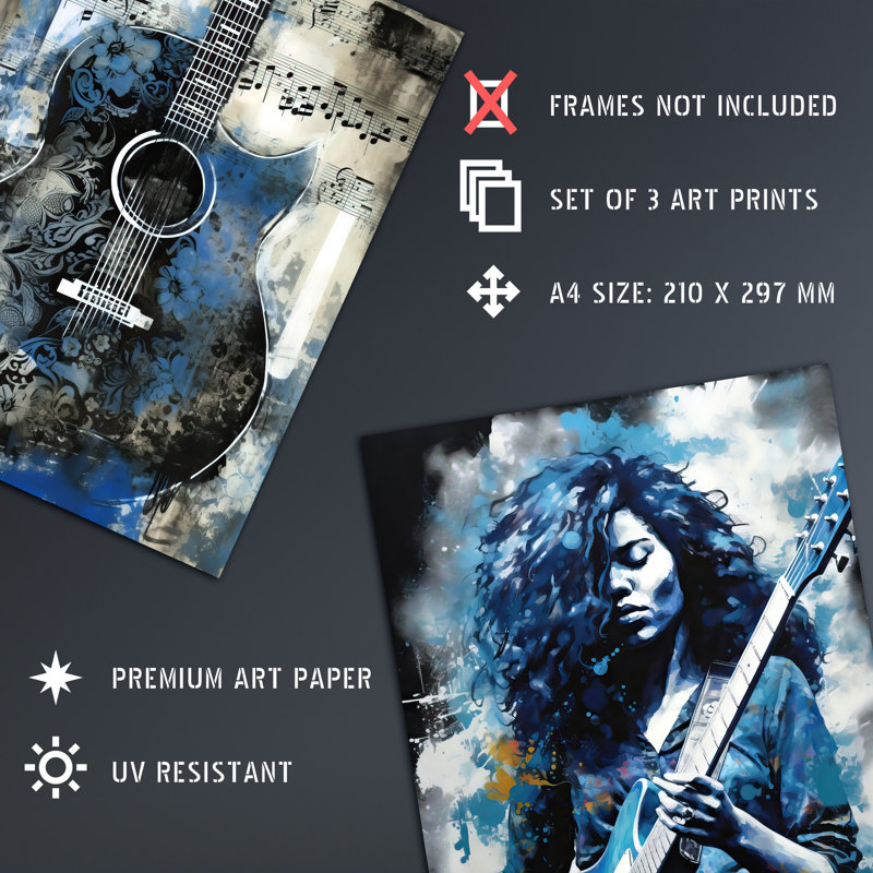 No Frame Print