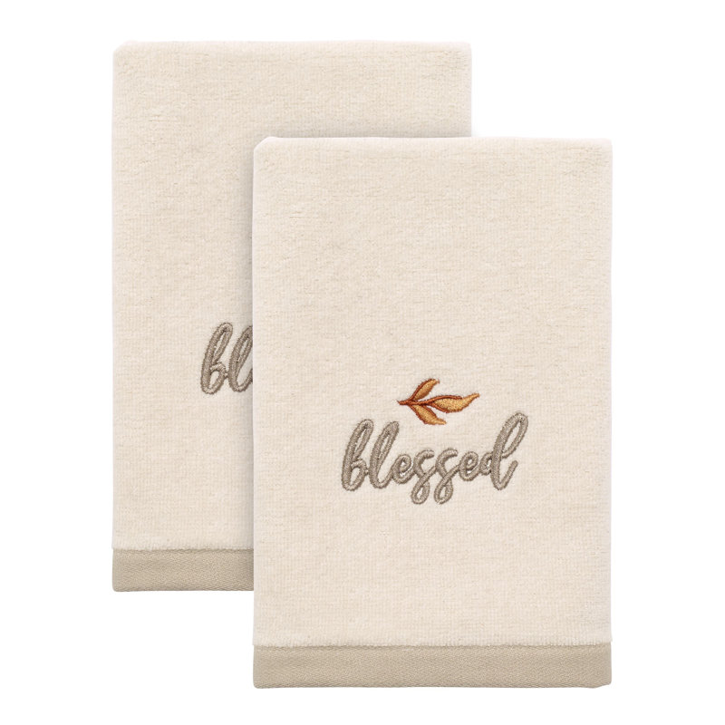 Paquet de 2 serviettes Grateful Patch