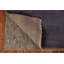 Tapis mauve en laine Gabbeh