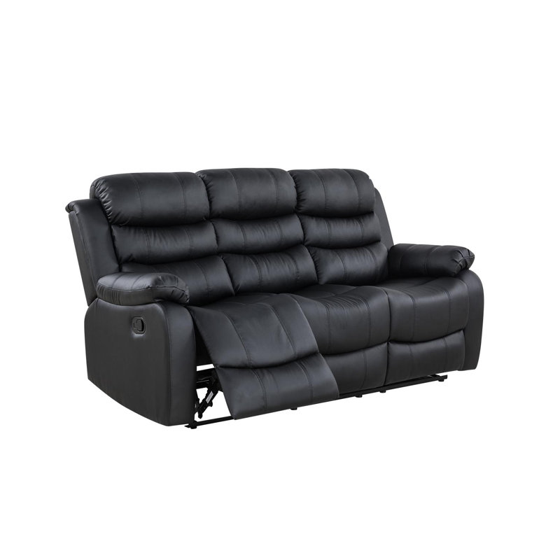 Mitcham Upholstered Home Theater Seating with Cup Holder