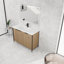 Meuble-lavabo autoportant avec lavabo en résine