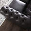 Canapé capitonné Chesterfield