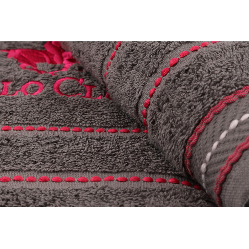 Ensemble de serviettes à main-480-17-2, gris