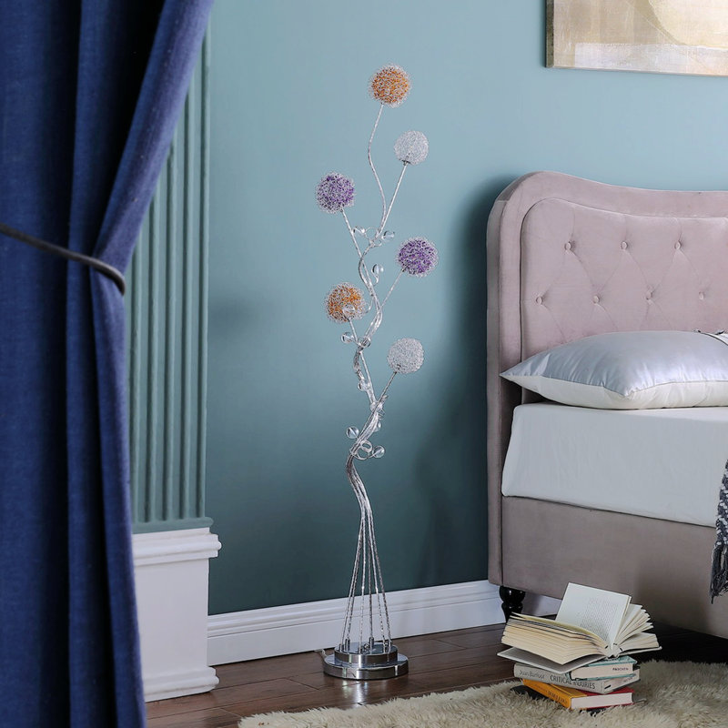 Lampe DEL sur pied 58,5 po Jazell