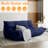 Armless 3-Seat Togo Three Seater Large Bean Bag Sofa-86514324-113399986