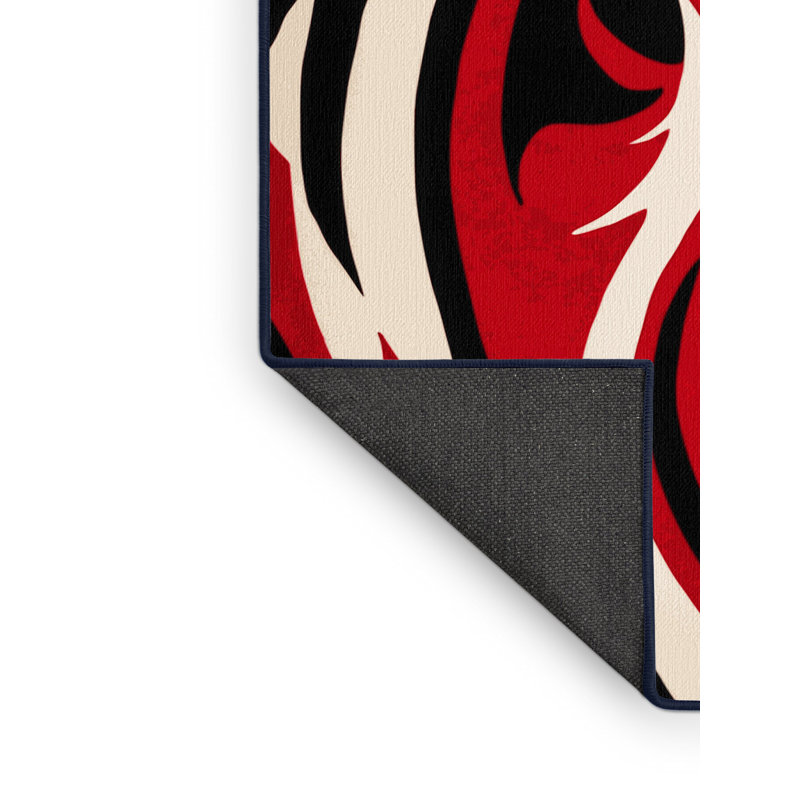 Infernal Edge Rug, Round 4'