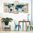 " Aged World Map I Multi Piece Canvas Print " by Tess P 5 - Pieces-93024533