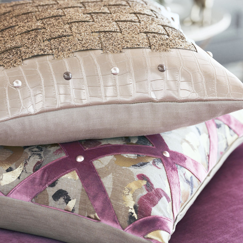 Valentina Square Pillow Cover & Insert