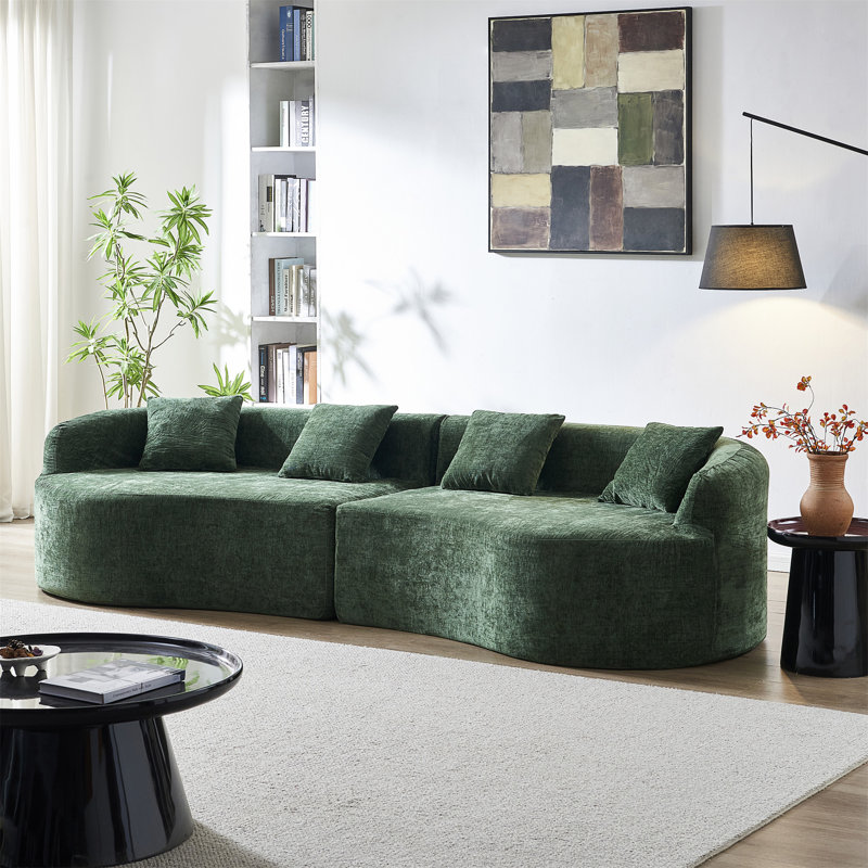 Canapé 111 L, Green