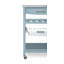 Chariot de cuisine en granit avec tiroir utilitaire et panier Macy-128495253-128495256