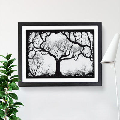 Striking Tree - Framed Print