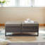 Repose-pieds de patio extérieur en osier avec coussin Ingvald (ensemble de 2)-1619251986-1626738550