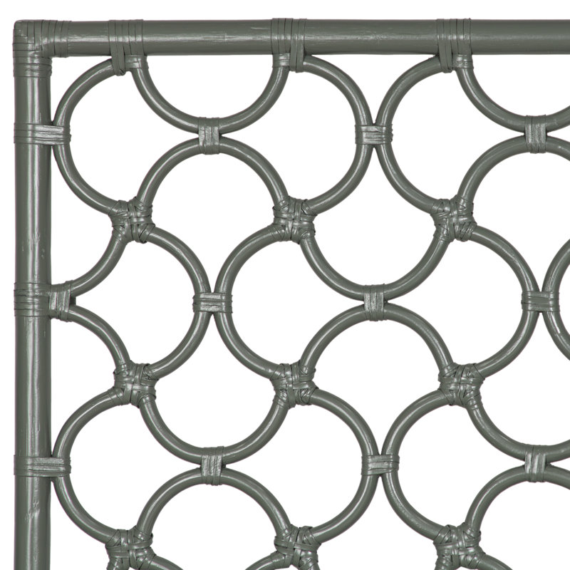 Mar Collection Headboard, Evergreen, Queen