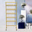 5-Tier Metal Champagne Wine Glass Display Stand-2073700624