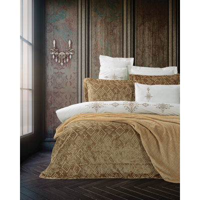 Geometric Shapes Duvet Cover