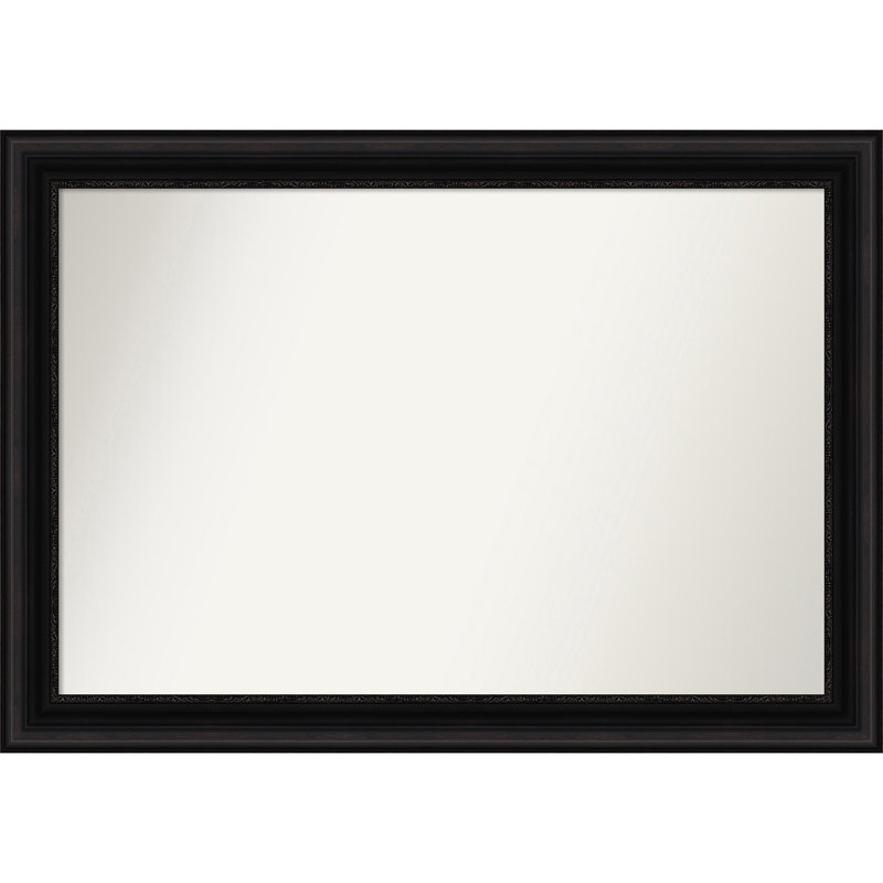 Miroir mural Senaiya, Rectangle, 33,75 po x 47,75 po