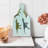 Ambesonne Dinosaur Tempered Glass Cutting Board Reptile Fossils Animals Multicolor