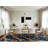 Machine Washable Space Gray Area Rug-1109408094