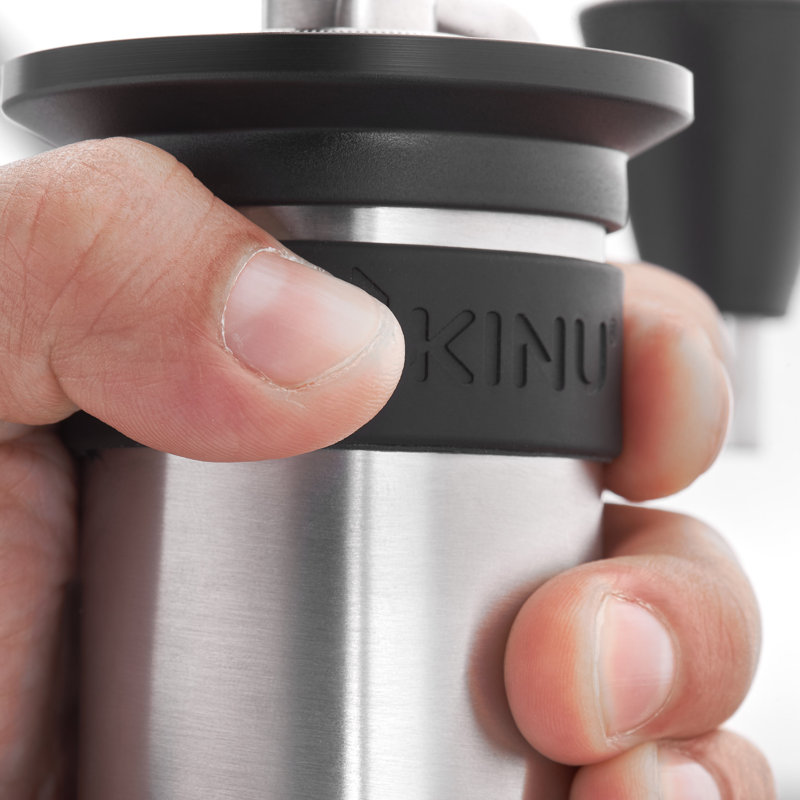 Kinu Stainless Steel Manual Connical Burr Coffee Grinder