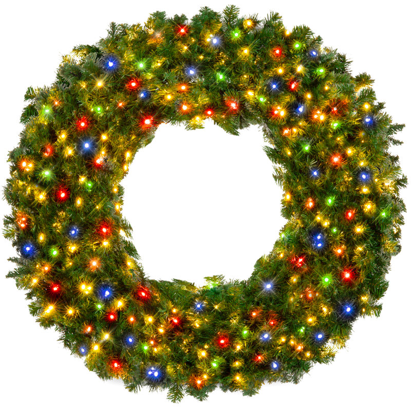 Christmas No Animal(s) Wreath