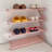 8 Pair Stackable Shoe Rack