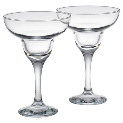 Allishia 305ml Handmade Margarita Glass Set