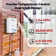 Camplux 2.64GPM 68,000 BTU Portable Outdoor Tankless Water Heater F10 with LED Digital Display