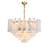 Spanish Alabaster Foyer Chandelier Lighting