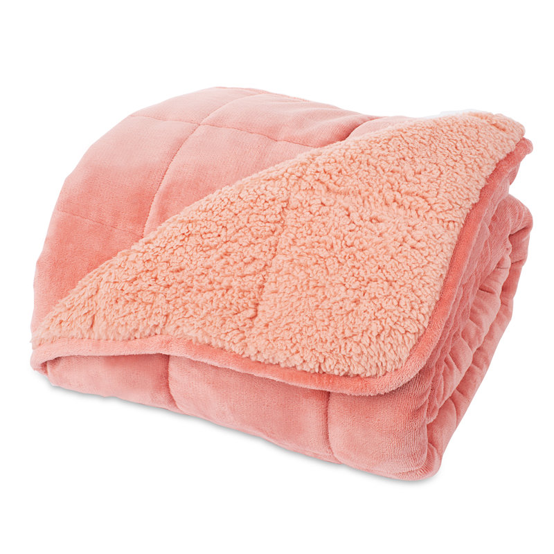 Throw Blanket, Pink