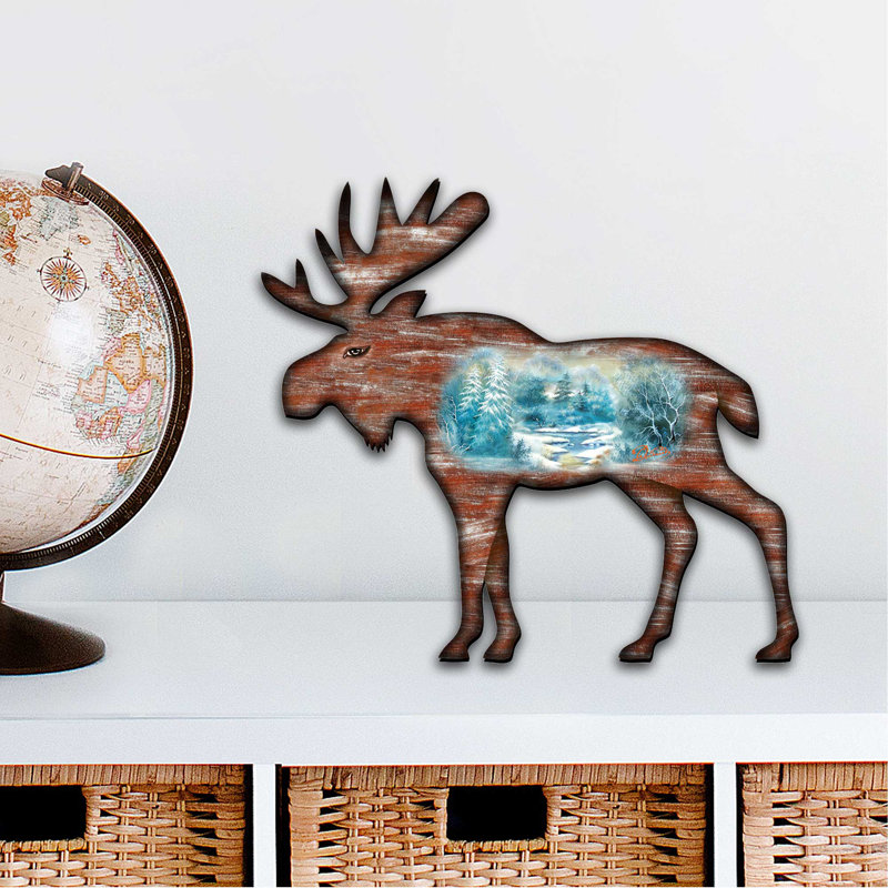 Tiburon Wood Christmas Decoration