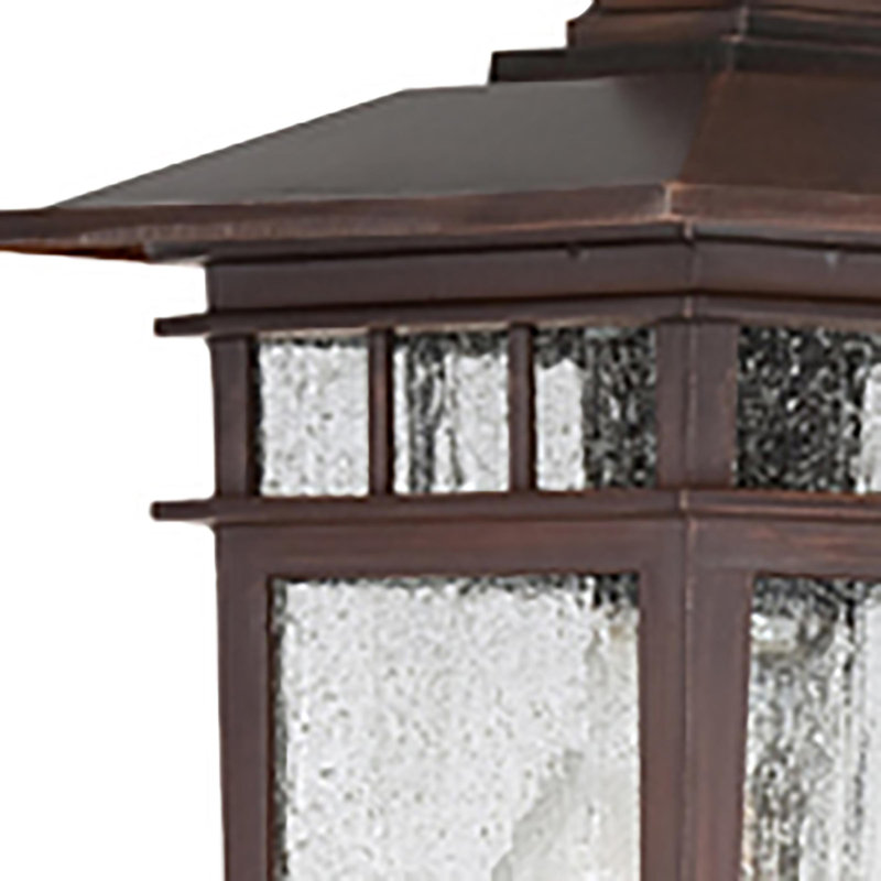 Valeri Wall Light, Rustic Bronze