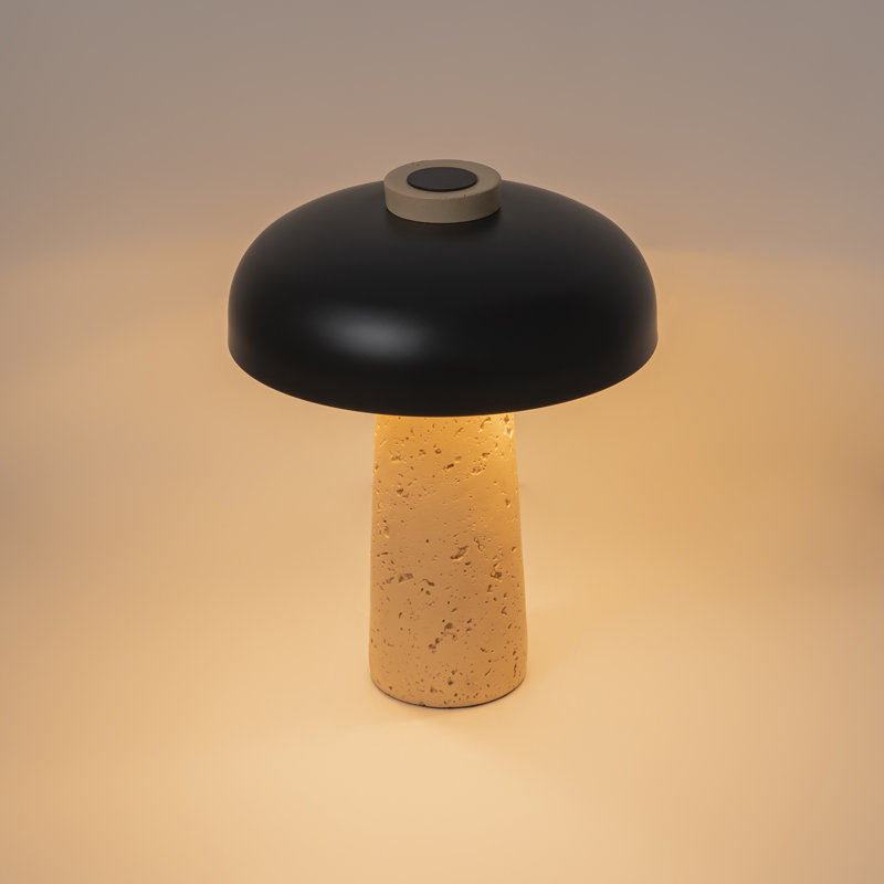 Stone Table Lamp