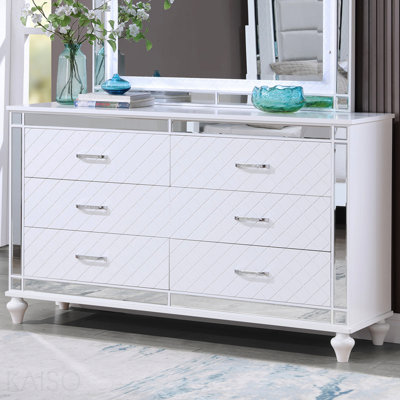 Dresser , Silver Champagne