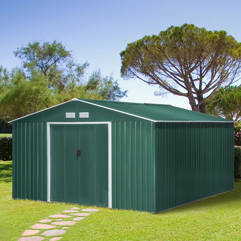Outil de rangement pour le jardin 11 po x 13 po Outsunny