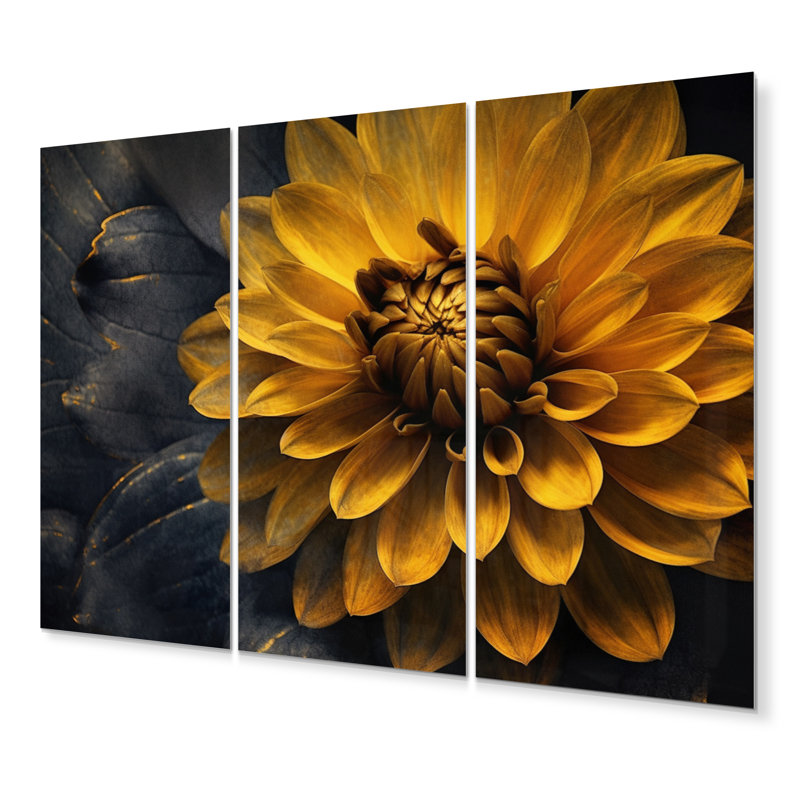 Plants & Flowers Wall Decor on Metal