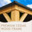 D Solid Wooden Patio Gazebo with Double Roof, Netting and Curtains-121192064