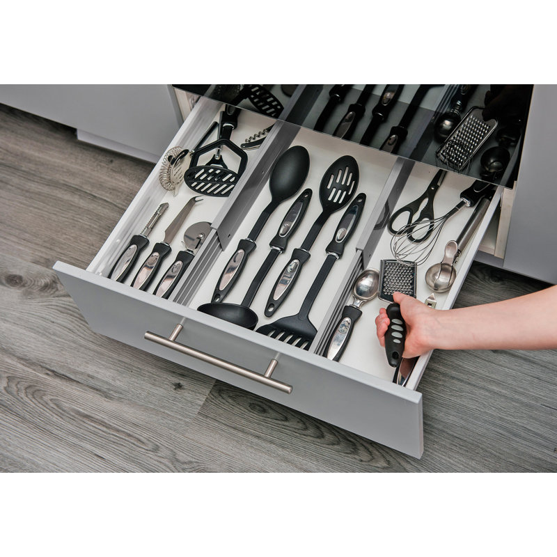 Aavya Plastic Dividers, Grey