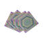 Serviettes de table Hex Dylan