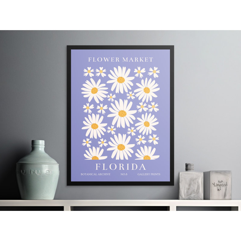 Comeaux Single Picture Frame Print, 60.96 cm H x 40.64 cm W