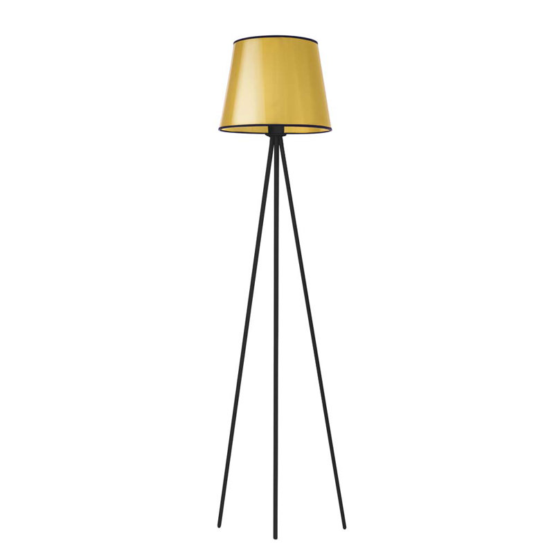Hallsburg 153cm Tripod Floor Lamp, Gold