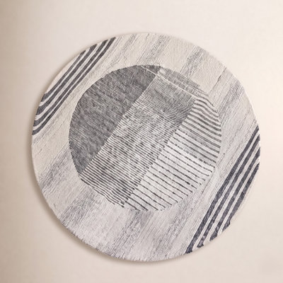 Uptown Hand-Tufted Geometric Rug