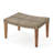HAMPTON WOOD + WICKER OTTOMAN