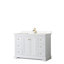 Ensemble de meuble-lavabo simple 48 po Avery-51712057-51712062-51978240