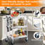 Heavy Duty Folding Serving Cart