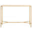 Sewall Metal And Glass Console Table-257605251