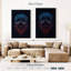Lion sauvage Brampt foncé-108396548
