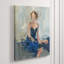 Lady In Blue Painting by Fern Cassidy-26763724-26763728