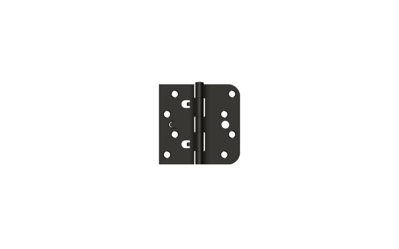 Steel Butt Bearing Hinge, Oil Rubbed Bronze